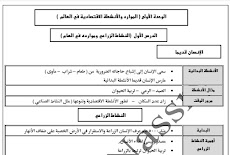 مذكرة تحيا مصر فى شرح جغرافيا الثالث الاعدادى ترم ثانى 2018 مستر وليد نصرى