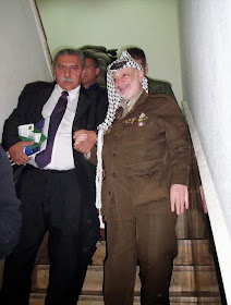 Deputado Jamil Murad com Yasser Arafat