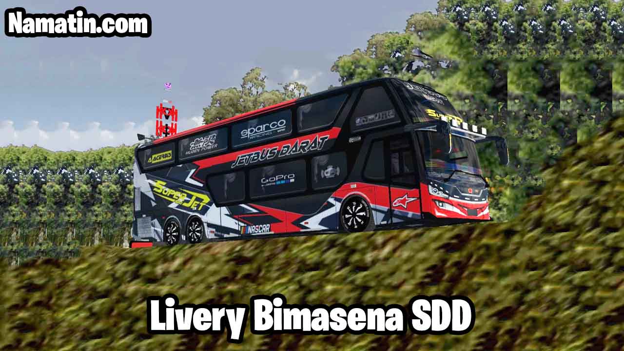 download livery bussid bimasena sdd