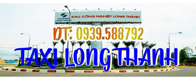 số taxi Long Thành