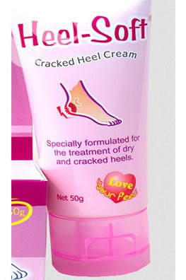 Harga Heel Soft Cream Untuk Tumit Kering dan Pecah Pecah Terbaru 2017