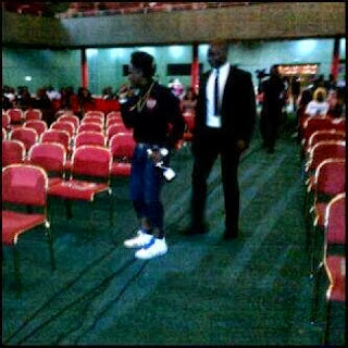 Wizkid Performs for Empty Seats Yesterday at Wizkid's Live Abuja Invasion