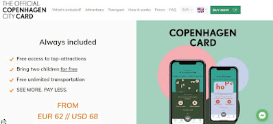 Podéis comprar las Copenhagen Cards desde la web o app.