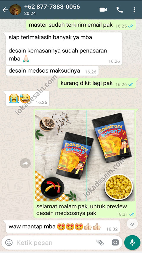 Testimoni Lokadesain