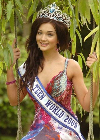 Amy Jackson Miss Teen World 2008 Images