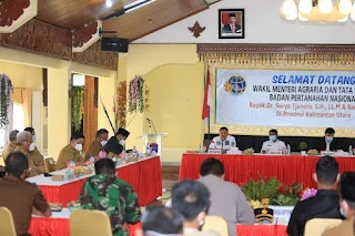 Kunjungan Kerja Wakil Menteri Agraria dan Tata Ruang