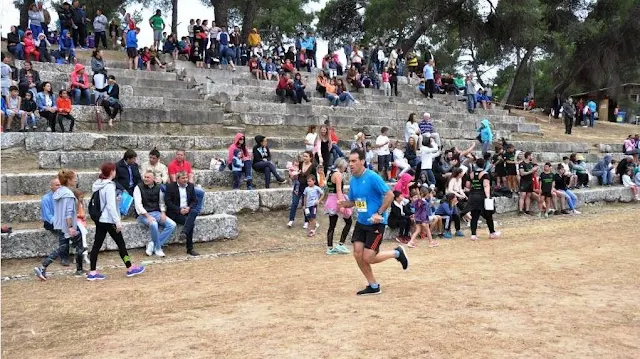 Τις καλύτερες εντυπώσεις άφησε ο Επιδαύριος Δρόμος 2017