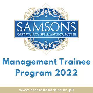 Samsons Group Management Trainee Program 2022
