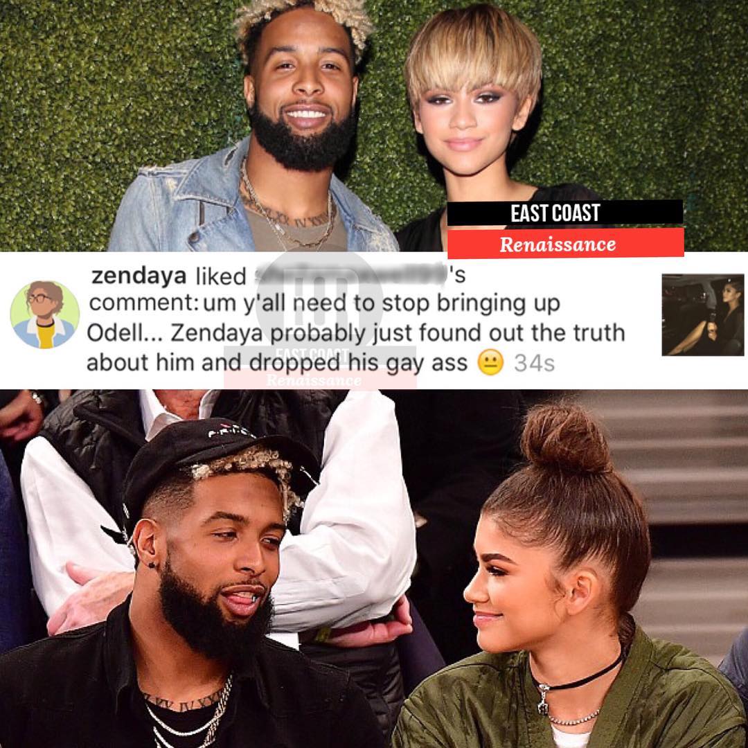 Zendaya Just BLASTED Ex-Boyfriend Odell Beckham Jr Says ...