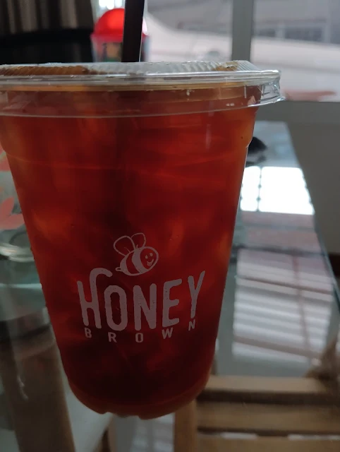 Honey Brown บางแวก  กาแฟ