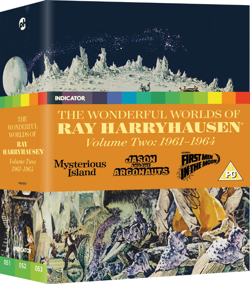 THE WONDERFUL WORLDS OF RAY HARRYHAUSEN: VOLUME TWO (1961-64)