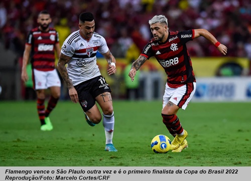 www.seuguara.com.br/Flamengo/São Paulo/Copa do Brasil 2022/