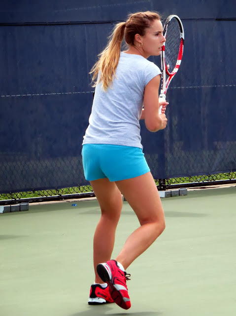 Alize Cornet Rogers Cup 2013