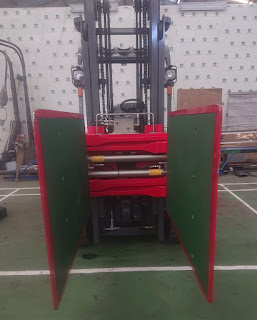 JUAL DAN RENTAL FORKLIFT CARTON CLAMP ATTACHMENT