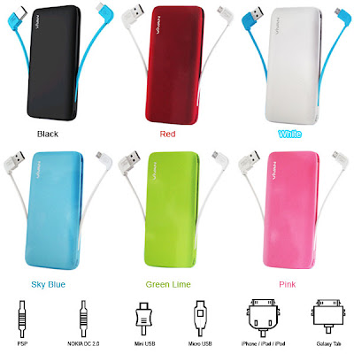 Power Bank Vivan W05 5000mAh