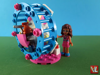 set LEGO Friends 41383 Olivia's Hamster Playground