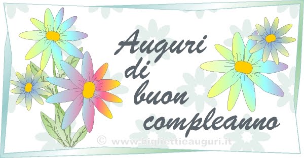 dediche di auguri di buon compleanno