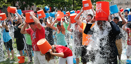 ALS Ice Bucket Challenge