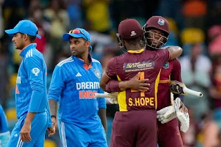 India vs West Indies 2nd ODI 2023 Highlights