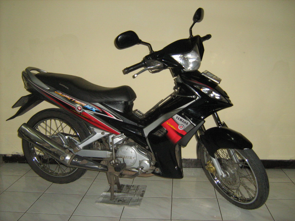 Harga Motor Bekas Yamaha Jupiter Mx Tahun 2011