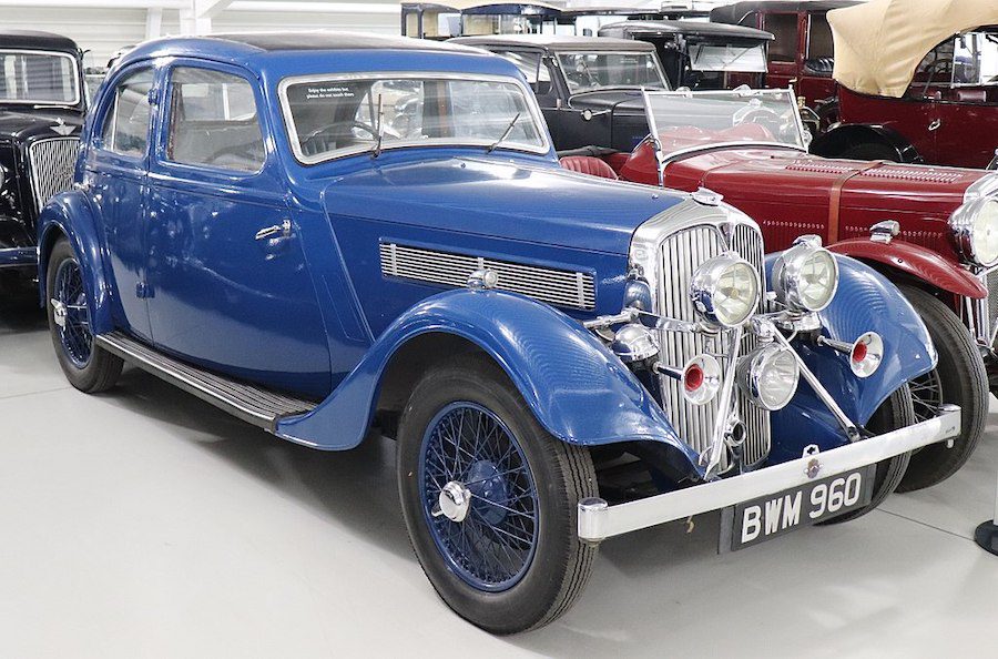 1936 Rover Speed 14 1.6 – Vauxford