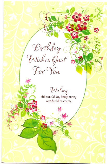 birthday wishes greetings. Free Birthday Greeting Cards