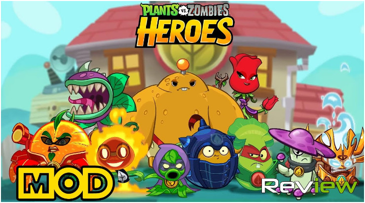 Plants Vs Zombies Heroes Mod Unlimited Suns V1.34.32 For Android - Ngopigames