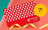La Feltrinelli - Speciale GIFT CARD da 7€ , -45% di sconto su un titolo e - 60% di sconto su 3 titoli!