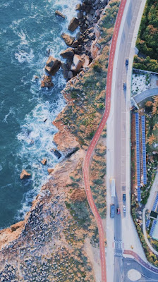 The Coastal Route, Portugal