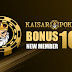 Situs Poker Bonus 10.000 Aman dan Terpercaya Kaisarpoker