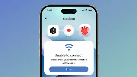 How to Fix Terabox Connection Issue 2025
