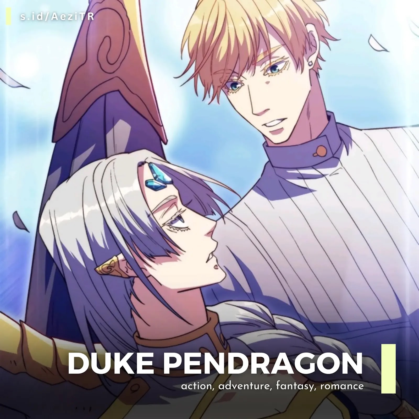 Review Duke Pendragon; White Dragon Duke: Pendragon; Hakuryuu Koushaku Pendragon - Rekomendasi Manhwa Terbaik Tahun 2021 @idyourzee