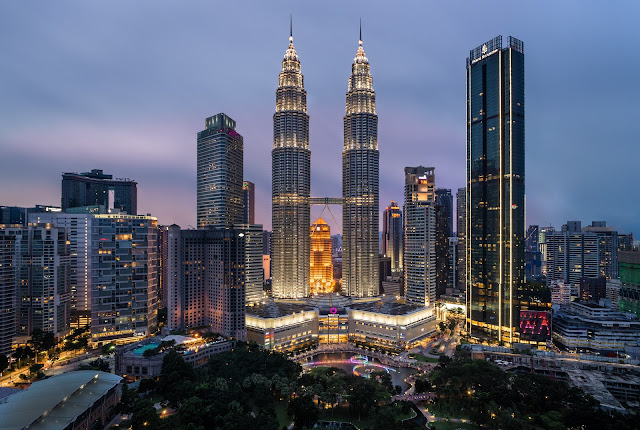 Kuala Lumpur, Malaysia, skyline:Photo by Esmonde Yong on Unsplash