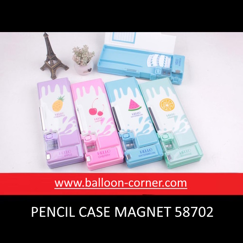 Kotak Pensil Magnet / Magnetic Pencil Case 58702 (XPM 309)
