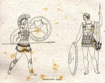 guerrieri greci