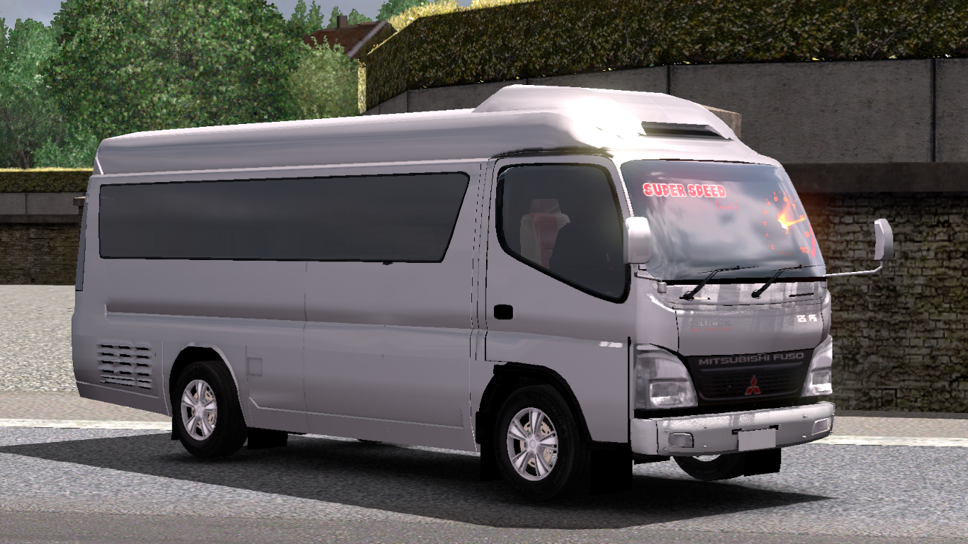 MITSUBISHI Colt Diesel Espasio CANTER TRAVEL SMT ETS2 GAMING