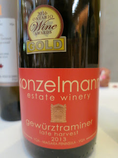 Konzelmann Late Harvest Gewürztraminer 2013 - VQA Niagara Peninsula, Ontario, Canada (89 pts)