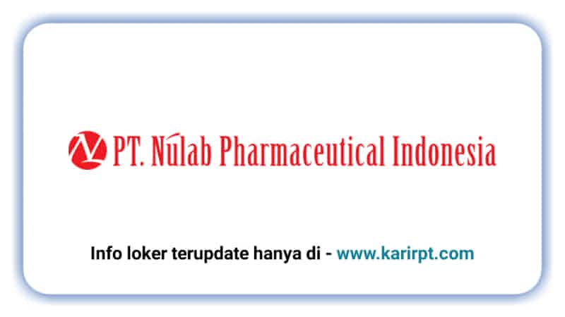 PT Nulab Pharmaceutical Indonesia