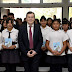 Zamora inauguró en Loreto el nuevo edificio de una emblemática institución educativa y entrego viviendas sociales