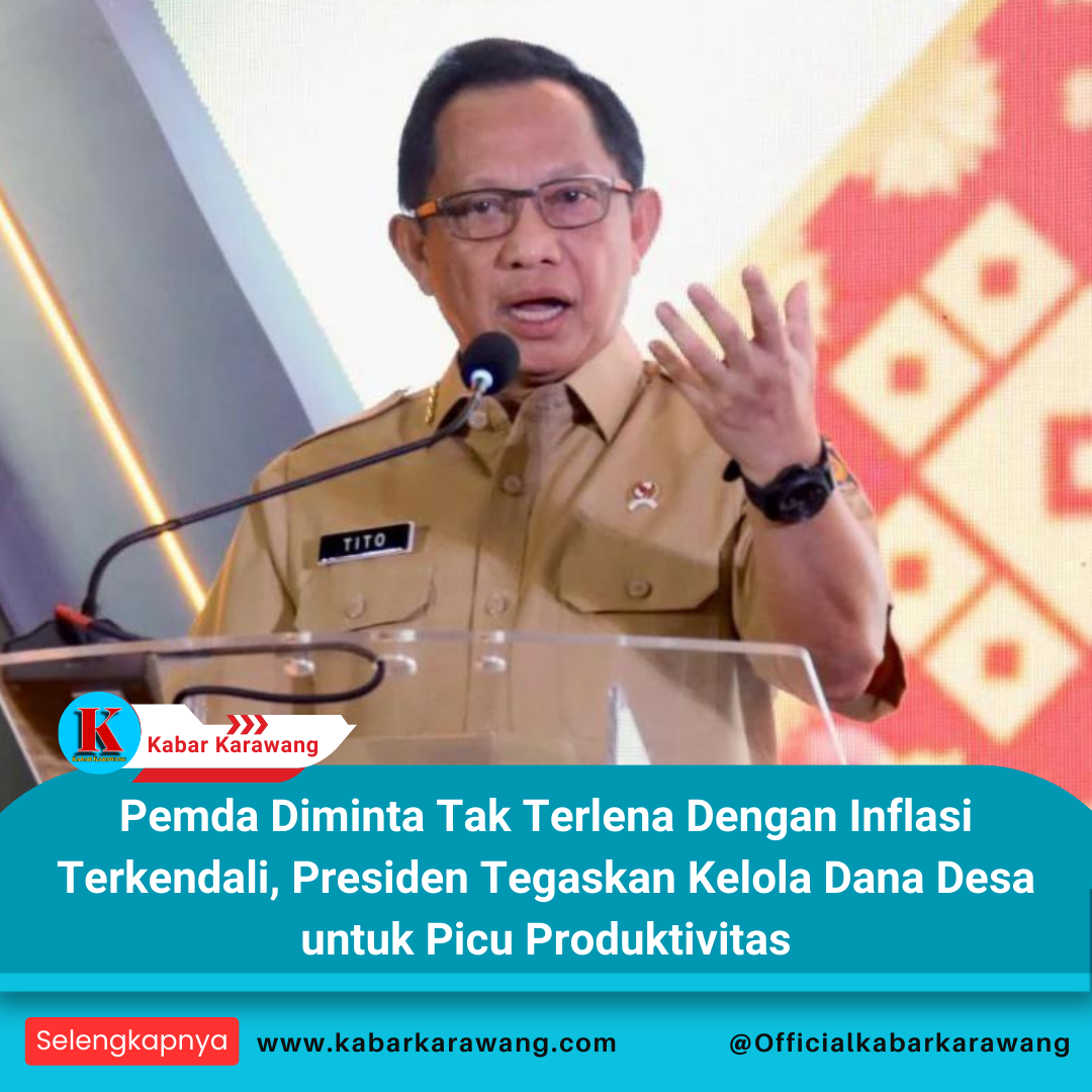 Pemda Diminta Tak Terlena Dengan Inflasi Terkendali