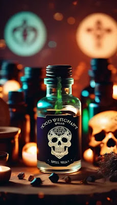 Hoodoo magical tools for spellcasts