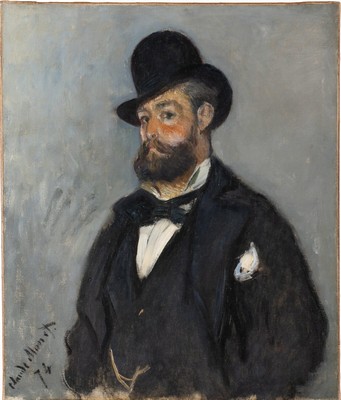 Portrait de Léon Monet, par Claude Monet