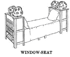 HOW TO MAKE WINDOW SEAT FURNITURE