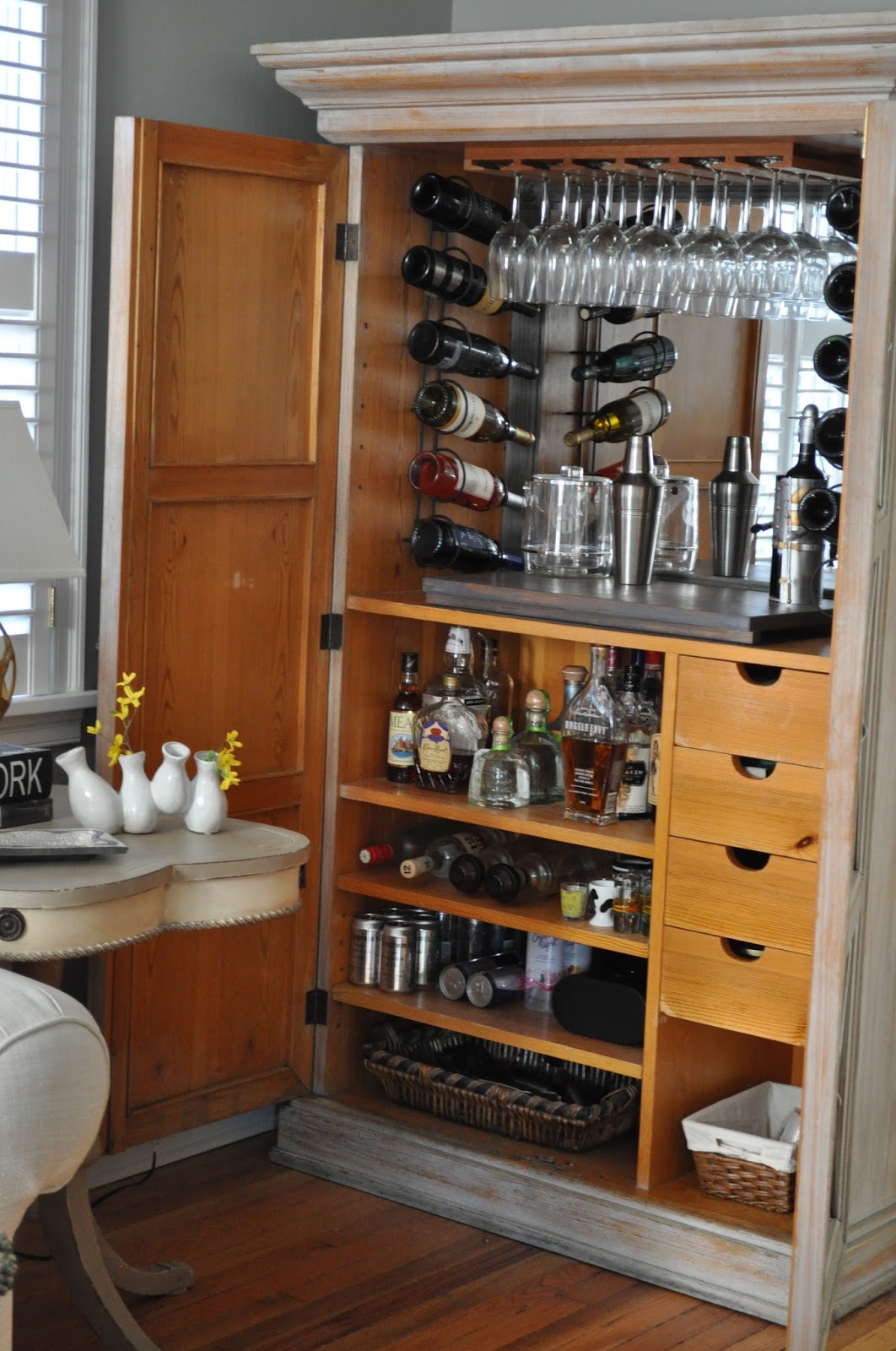 Inspiration 65 of Homemade Bar Cabinet