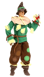 Barbie Ken as the Scarecrow in the Wizard of Oz