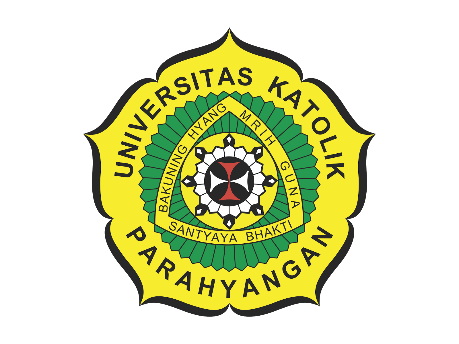 Logo Universitas katholik Parahyangan Vector Cdr & Png HD ...