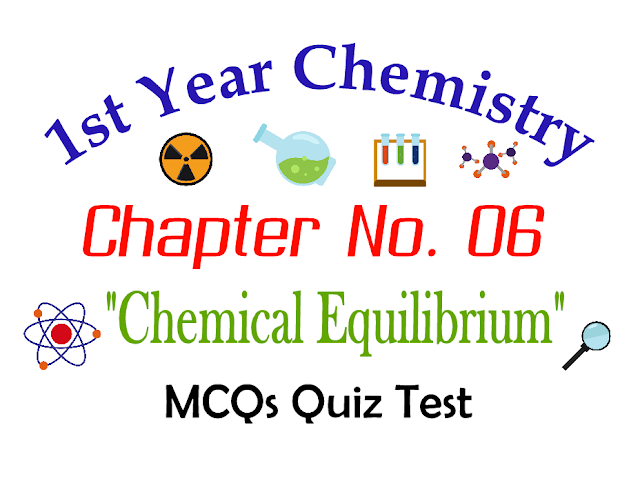 First Year Chemistry MCQs