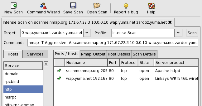 Nmap 6.47 - Free Security Scanner For Network Exploration ...