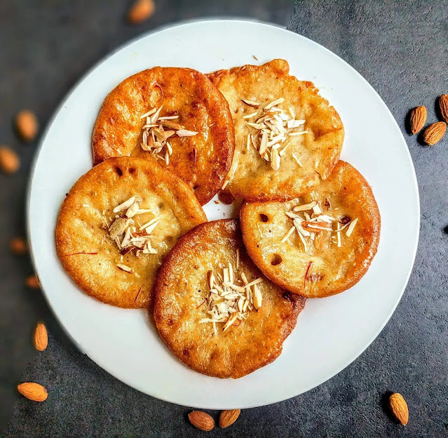 गेहूं का आटा से बनाए।(Bihari Pua Recipe)