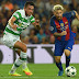 Lionel Messi breaks record as Barcelona hit Celtic